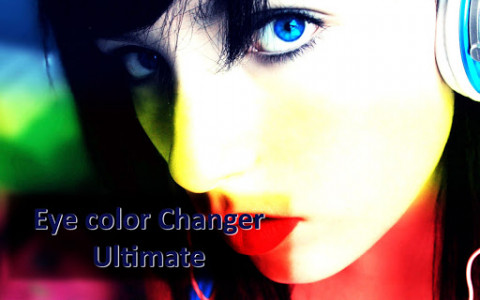 اسکرین شات برنامه Eye Color Changer Ultimate 2