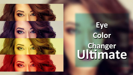 اسکرین شات برنامه Eye Color Changer Ultimate 1