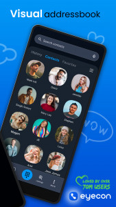 اسکرین شات برنامه Eyecon Caller ID & Spam Block 2