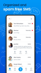 اسکرین شات 6 برنامه Eyecon Caller ID & Spam Block