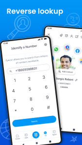 اسکرین شات 5 برنامه Eyecon Caller ID & Spam Block