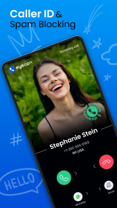 اسکرین شات 1 برنامه Eyecon Caller ID & Spam Block