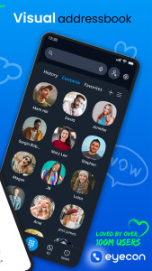 اسکرین شات 2 برنامه Eyecon Caller ID & Spam Block