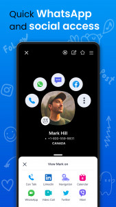 اسکرین شات برنامه Eyecon Caller ID & Spam Block 4