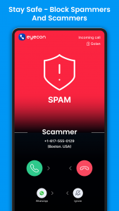 اسکرین شات برنامه Eyecon Caller ID & Spam Block 2
