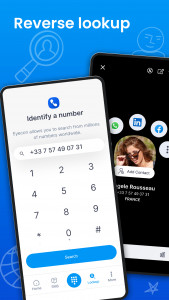 اسکرین شات برنامه Eyecon Caller ID & Spam Block 5
