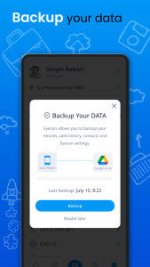 اسکرین شات 7 برنامه Eyecon Caller ID & Spam Block