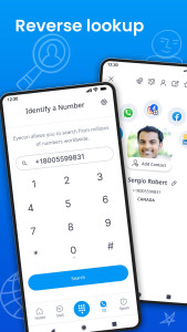 اسکرین شات 5 برنامه Eyecon Caller ID & Spam Block