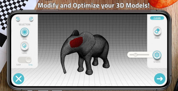 اسکرین شات برنامه Qlone 3D Scanner 4