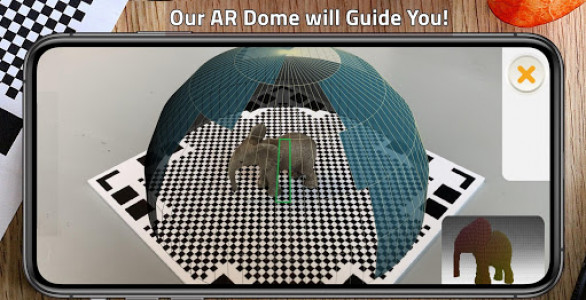 اسکرین شات برنامه Qlone 3D Scanner 2