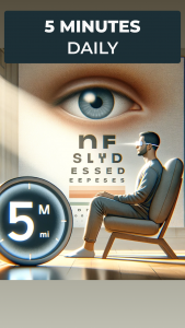 اسکرین شات برنامه Eye Exercises: VisionUp 2