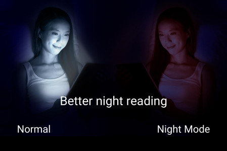 اسکرین شات برنامه Blue Light Filter - Night Mode 8