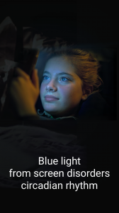 اسکرین شات برنامه Blue Light Filter - Night Mode 2