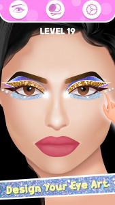 اسکرین شات بازی Eye Makeup Art Salon 5