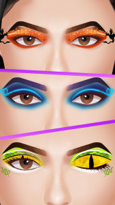 اسکرین شات بازی Eye Makeup Art Salon 3
