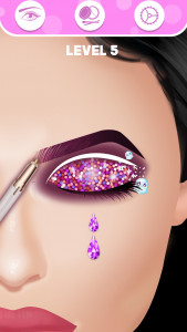 اسکرین شات بازی Eye Makeup Art Salon 6