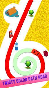 اسکرین شات بازی Line Color Game 3D 5