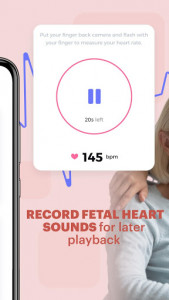 اسکرین شات برنامه Baby Heartbeat Monitor, Fetal Doppler, Face Yoga 5