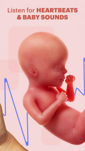 اسکرین شات برنامه Baby Heartbeat Monitor, Fetal Doppler, Face Yoga 3