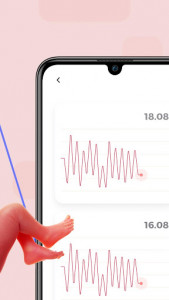 اسکرین شات برنامه Baby Heartbeat Monitor, Fetal Doppler, Face Yoga 4
