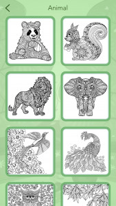 اسکرین شات بازی Animal Coloring Book 8