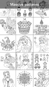 اسکرین شات بازی Princess coloring book 2