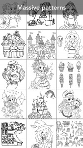 اسکرین شات بازی Princess coloring book 5