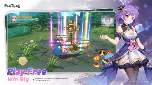اسکرین شات 1 بازی Paw Tales: Eternal Bond