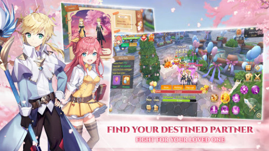 اسکرین شات 3 بازی Astral Fable-Open World MMORPG