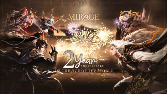 اسکرین شات 1 بازی Mirage:Perfect Skyline