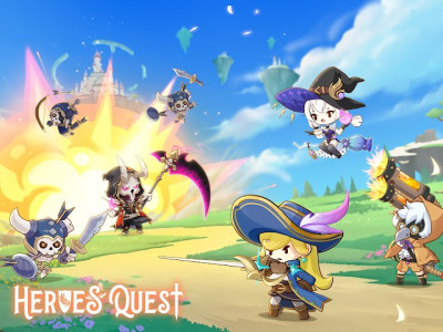 اسکرین شات بازی Heroes' Quest:AFK Explorer 7