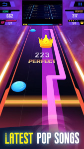 اسکرین شات 2 بازی Tap Music 3D