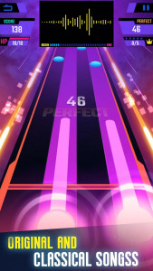 اسکرین شات 3 بازی Tap Music 3D