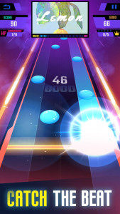 اسکرین شات 4 بازی Tap Music 3D