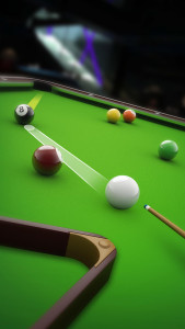 اسکرین شات بازی 8 Ball Pooling - Billiards Pro 2