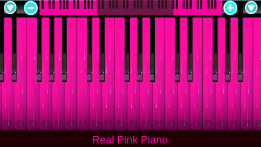 اسکرین شات بازی Real Pink Piano 5