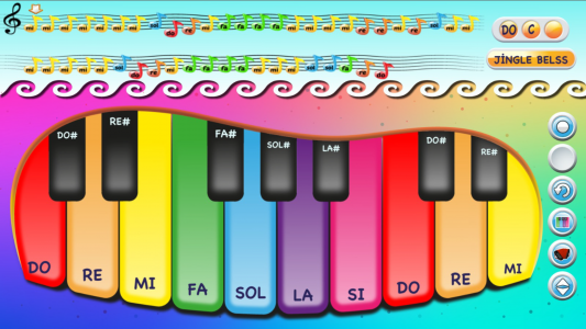 اسکرین شات بازی Colorful Piano 6