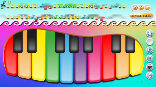 اسکرین شات بازی Colorful Piano 5