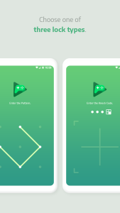 اسکرین شات 2 برنامه AppLock - Lock Screen