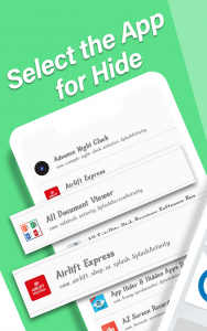 اسکرین شات برنامه Hide Apps icon 2