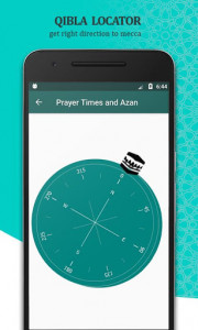 اسکرین شات برنامه Prayer Times and Azan for Muslims 4