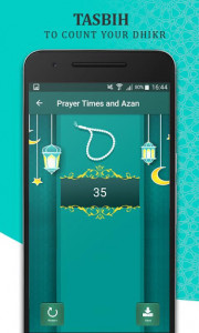 اسکرین شات برنامه Prayer Times and Azan for Muslims 2