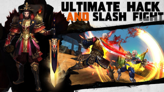 اسکرین شات بازی Dynasty Blades: Collect Heroes & Defeat Bosses 3