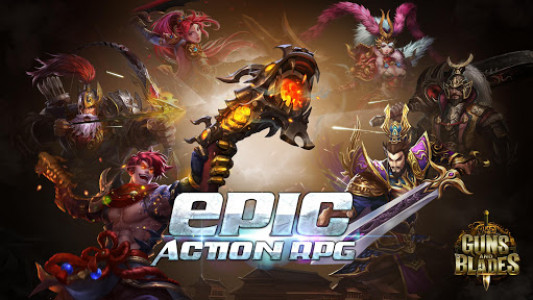 اسکرین شات بازی Dynasty Blades: Collect Heroes & Defeat Bosses 6
