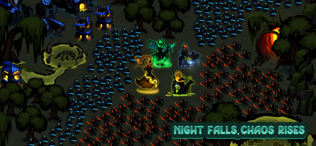 اسکرین شات 3 بازی Shadow Kingdom:Frontier War TD