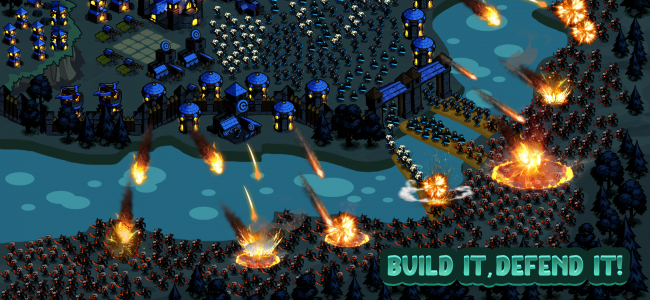 اسکرین شات 5 بازی Shadow Kingdom:Frontier War TD