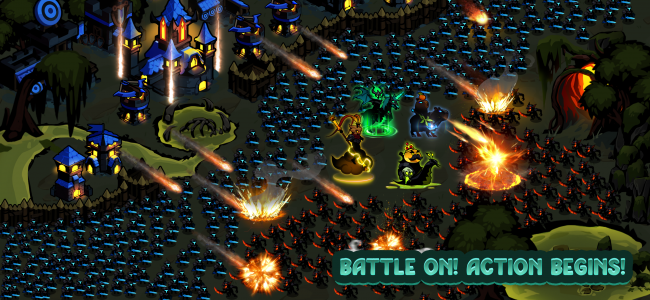 اسکرین شات 4 بازی Shadow Kingdom:Frontier War TD