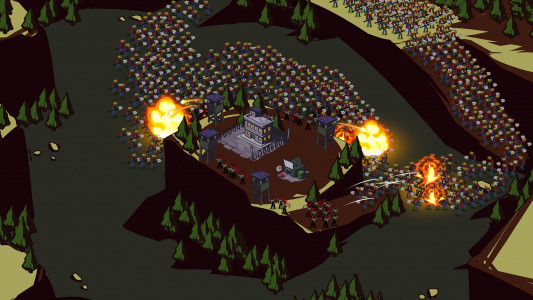 اسکرین شات 1 بازی Stick World Z: Zombie War TD