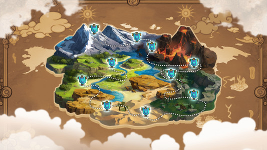 اسکرین شات 6 بازی Nighty Knight: Frontier War TD