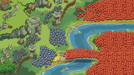 اسکرین شات 1 بازی Nighty Knight: Frontier War TD